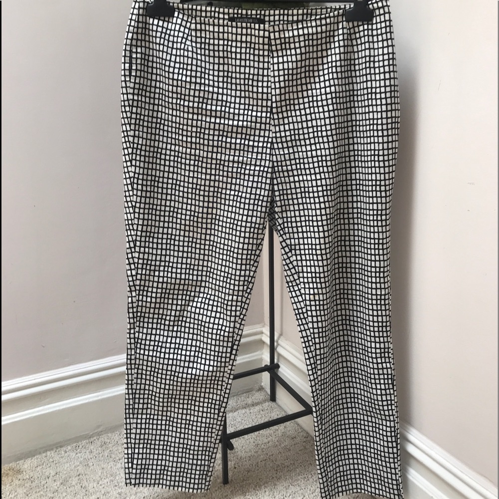 Lafayette 148 cotton pants in size 6P